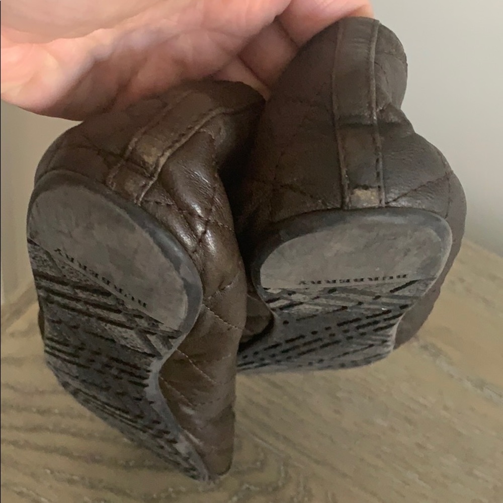 BURBERRY FLATS - Picture 5 of 6